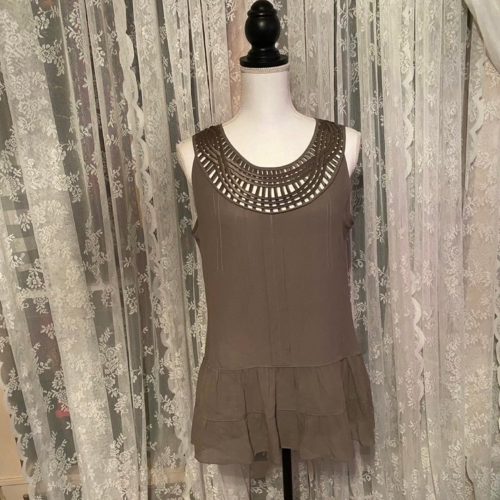 Zara silk top Large.